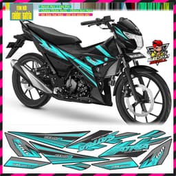 Tem Rời Dán Xe Satria Đẹp hót Mẫu Mới Ra lò Cực Chất 7
