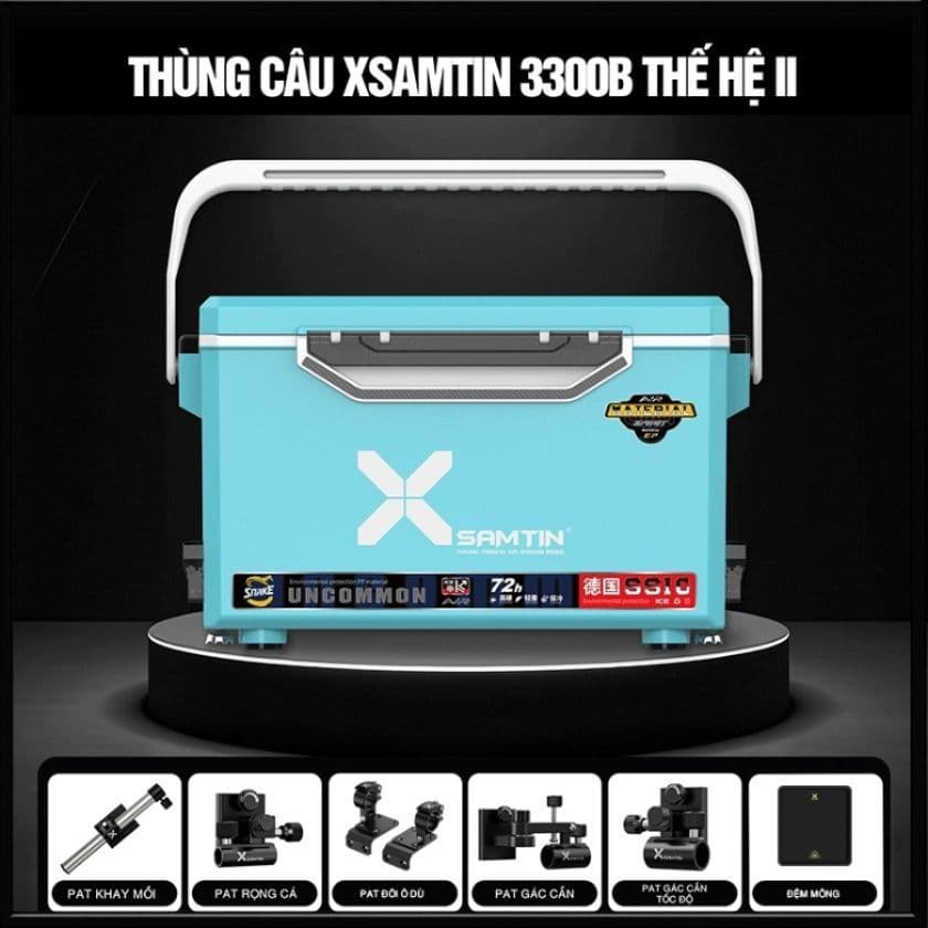 Thùng Câu Xsamtin 3300B Thế Hệ II