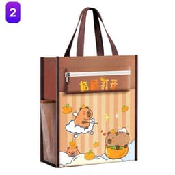 Cặp Học Thêm 3 Ngăn Tiện Lợi, Túi Xách Đi Học Phụ Đạo Nhiều Hình Dễ Thương Cho Bé 7