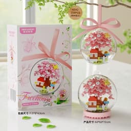 Hộp Đồ Chơi Lắp Ráp DIY TREEHOUSE BALL - Đồ Chơi Lắp Ráp Sáng Tạo Giải Trí Nhà Trên Cây-Lắp Ghép Trưng Bày 2