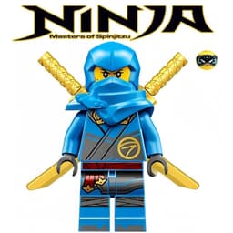 [CÓ SẴN][IN LƯNG][2 Mặt]Mô Hình Nhân Vật Ninjago-Minifigures Ninjago Dragon Rising 2 3