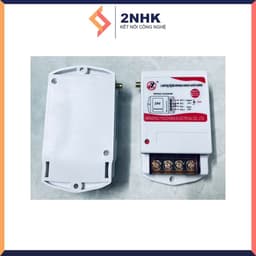 Bộ công tắc điều khiển từ xa acquy 24V - 5km bật tắt máy xịt thuốc, động cơ điện 1 chiều 24V (có học lệnh từ khiển khác) 8