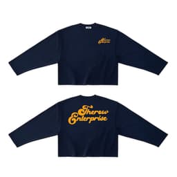 Áo Thun Tay Dài Long Sleeve Boxy,Áo Phông  Form Rộng Cổ Tròn Chữ Movement Unisex Nam Nữ Basic Cá Tính Dễ Phối Đồ 3