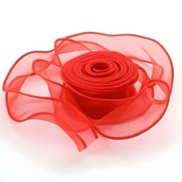 🎀10 cuộn Ruy Băng Voan Trang Trí – Làm Nơ Gói Quà, Trang Trí Tiệc, Thủ Công 🎀 4