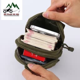 Túi đeo hông, đeo thắt lưng, đeo chéo đựng điện thoại cao cấp 6