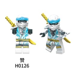 [CÓ SẴN]Mô Hình Nhân Vật Ninjago- Lắp Ghép Ninjago Core Evo-Mãng Xà Sepentine 5