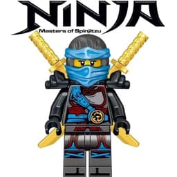 [CÓ SẴN][IN LƯNG]Mô Hình Lắp Ghép Ninjago Season 7-Minifigures Ninjago 4