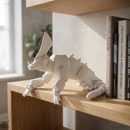 Mô hình người đi tuyết in 3D Đi bộ biển sâu dưới 0 độ Cùng phong cách Chi tiết cao Khớp di chuyển Hình sinh học Dạ quang Đồ trang trí quái vật phát sáng Bộ sưu tập khoa học viễn tưởng Bàn mô hình 3