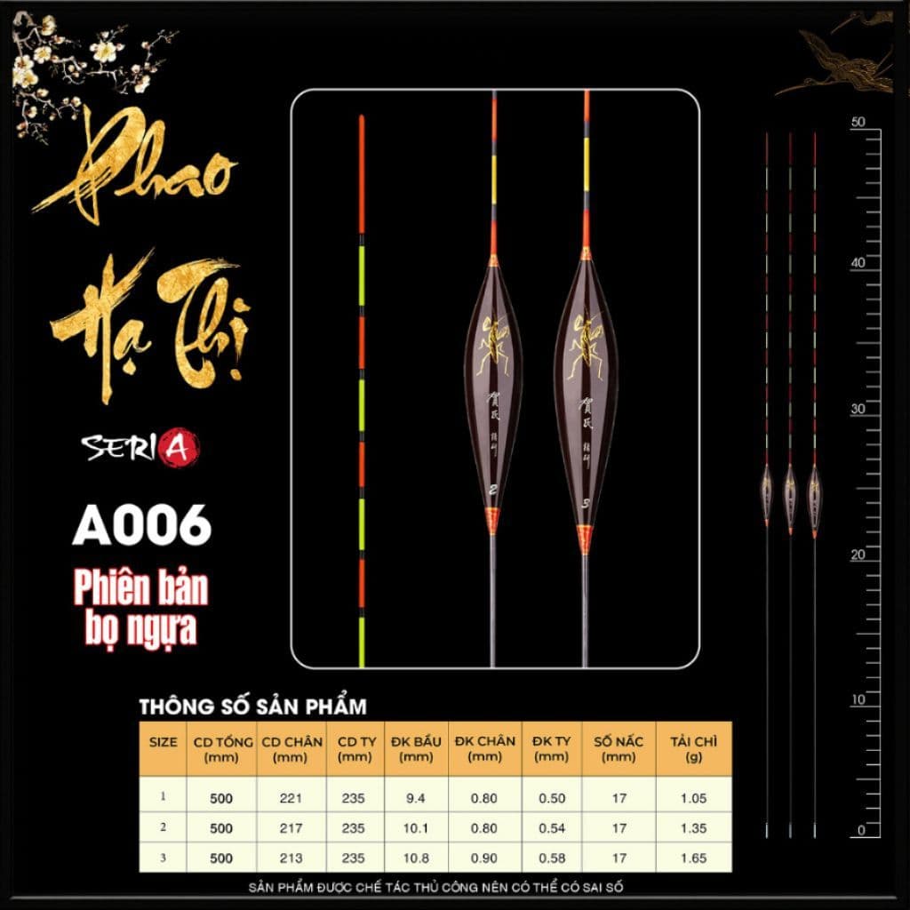 Phao Hạ Thị Bọ Ngựa A006