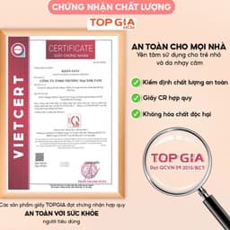 Giấy Vệ Sinh Treo Tường TopGia Tiểu Hạ 1000 Tờ 4 Lớp, Thấm Hút Tốt, Giấy Nguyên Sinh 6