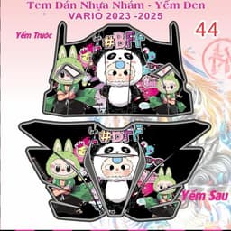 Tem Dán Nhựa Nhám Vario 125 2023-2025  nhiều mẫu hót 3