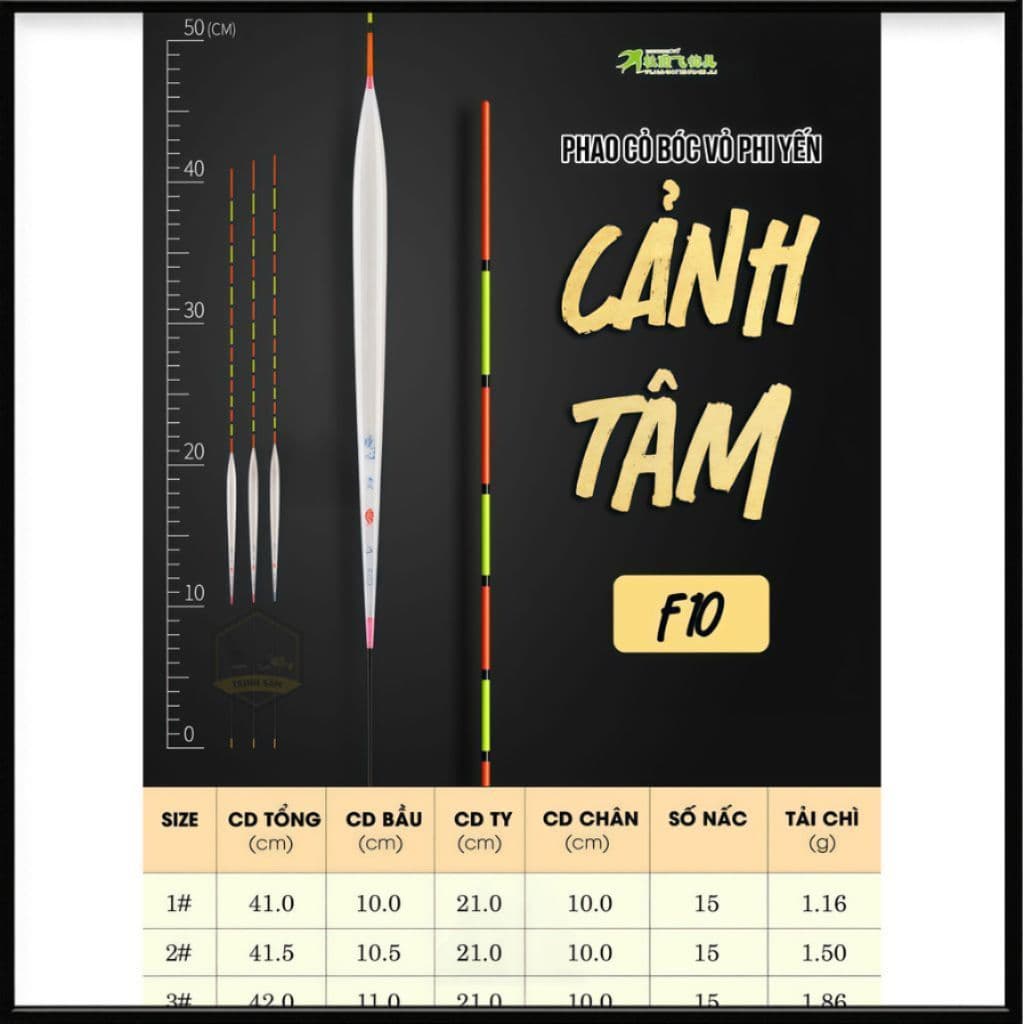 Phao Phi Yến Cảnh Tâm F10