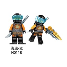 [Sẵn Hàng][IN LƯNG]Mô Hình Thợ Lặn Ninjago-Mô Hình Lắp Ghép-Minifigures Ninjago Season 14 6
