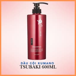 Dầu gội Kumano chiết xuất dầu Tsubaki 600ml 2