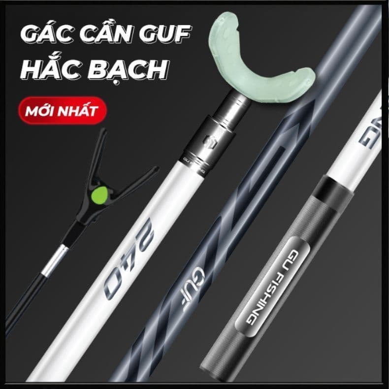 Gác Cần GUF Hắc Bạch