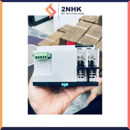 BỘ CẦU DAO ĐẢO CHIỀU TỰ ĐỘNG ATS 100A 1P LWR không gây mất điện khi chuyển nguồn 7