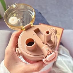 [ HOT TẶNG TÚI GIỮ NHIỆT ]Bình giữ nhiệt Boss dung tích 1000ml inox 316 thiết kế đơn giản, màu sắc nhẹ nhàng có quai 7