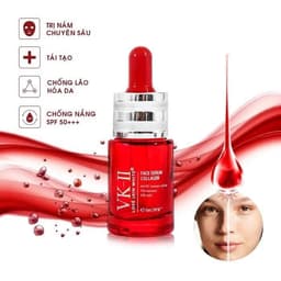 Serum Love Skin White VK-II Giảm Nám, Tàn Nhang, Đồi Mồi, Se Khít Lỗ Chân Lông 15ml 3