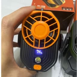 Quạt Đeo Thắt Lưng F83 – 100 Cấp Độ Gió, Pin 10000mAh, Có Đèn Pin,Quạt kẹp áo Làm Mát Mạnh Cả Ngày 6