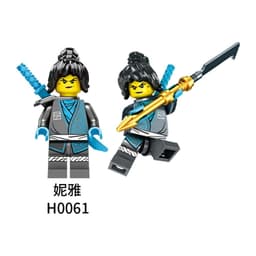 [CÓ SẴN][IN LƯNG][2 Mặt]Mô Hình Nhân Vật Ninjago Có Tóc- Lắp Ghép Ninjago Core Evo-Mãng Xà Sepentine 8