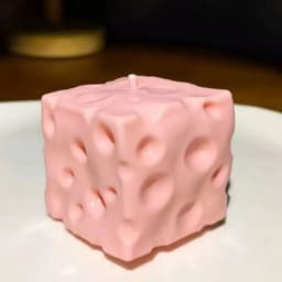 Squishy phô mai khổng lồ chứa vaseline – mềm chậm, béo ngậy và dễ tạo hình, đồ chơi giảm căng thẳng 9
