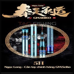 Cần Câu Tay Gama Seiko Ngọc Long 1