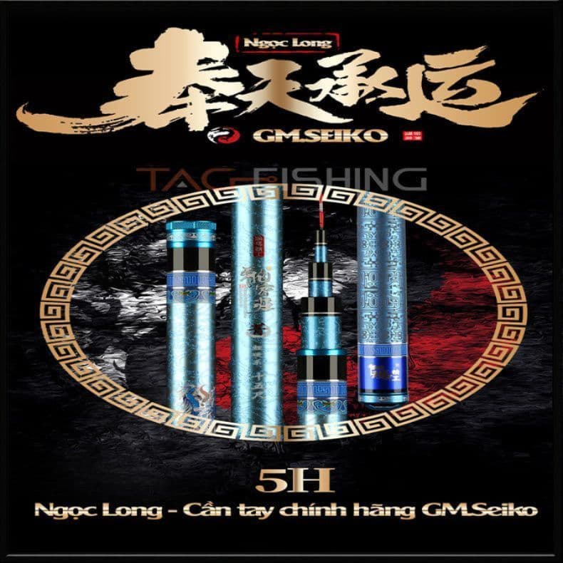 Cần Câu Tay Gama Seiko Ngọc Long
