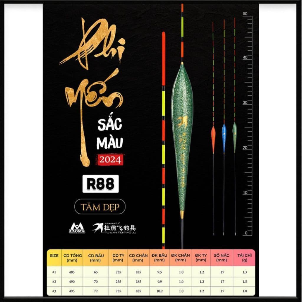Phao Phi Yến Sắc Màu R88
