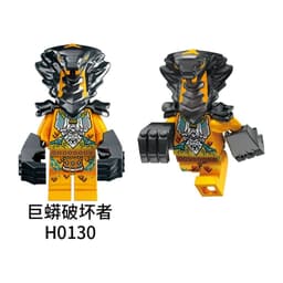 [CÓ SẴN]Mô Hình Nhân Vật Ninjago- Lắp Ghép Ninjago Core Evo-Mãng Xà Sepentine 2