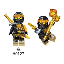 [CÓ SẴN]Mô Hình Nhân Vật Ninjago- Lắp Ghép Ninjago Core Evo-Mãng Xà Sepentine 3