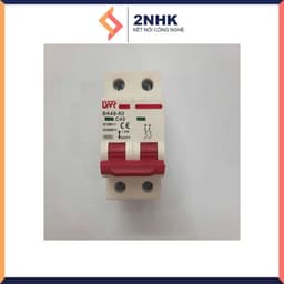 Aptomat DC 1000V 16A, 20A, 25A, 32A, 40A , 63A, 125A, chống sét DC 1000V và cắt sét AC 385V cho điện 220v 8