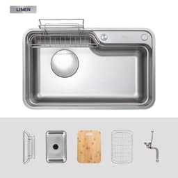 Chậu rửa bát Kluger KF7848FS-DO Plus | Kích thước 78x48cm | Mẫu mới 2026 7