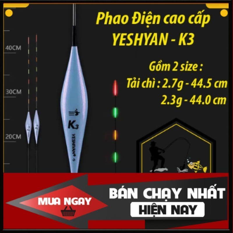Phao điện YESHYAN - K3