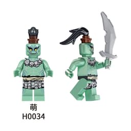 [CÓ SẴN][IN LƯNG]Mô Hình Lắp Ghép Nhân Vật Ninjago Nindroid,Garkle,Rắn,Hồn Ma-Minifigures Ninjago Season 13 3