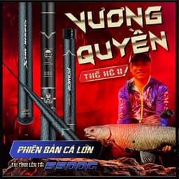 Cần Tay Vương Quyền TH2 ( Tặng Áo Camo ) 1