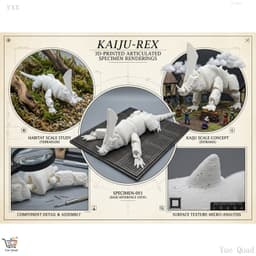 Mô hình người đi tuyết in 3D Đi bộ biển sâu dưới 0 độ Cùng phong cách Chi tiết cao Khớp di chuyển Hình sinh học Dạ quang Đồ trang trí quái vật phát sáng Bộ sưu tập khoa học viễn tưởng Bàn mô hình 2