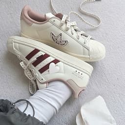 [ Tiệm giày ] Giày sneaker thể thao nữ sò hoa kẻ đỏ mận phối đồ xinh CP1 1
