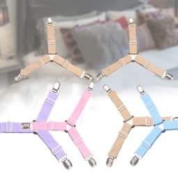 Bộ 4 Kẹp giữ cố định Ga Giường Drap Chống Xê Dịch 4