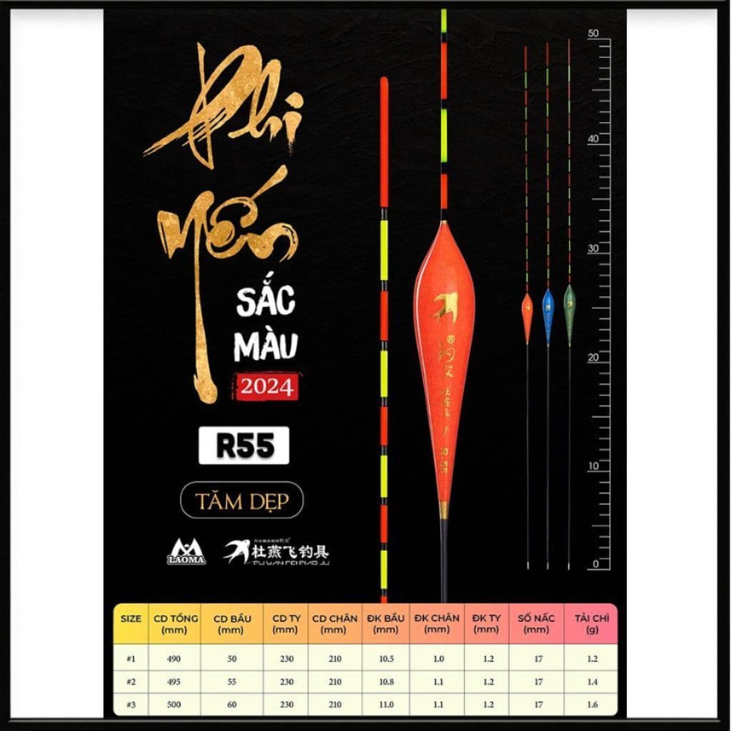 Phi Yến Sắc Màu R55