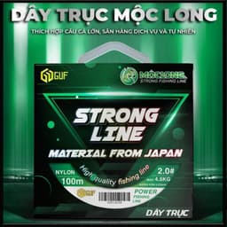 Dây Câu GUF Mộc Long 100m 1