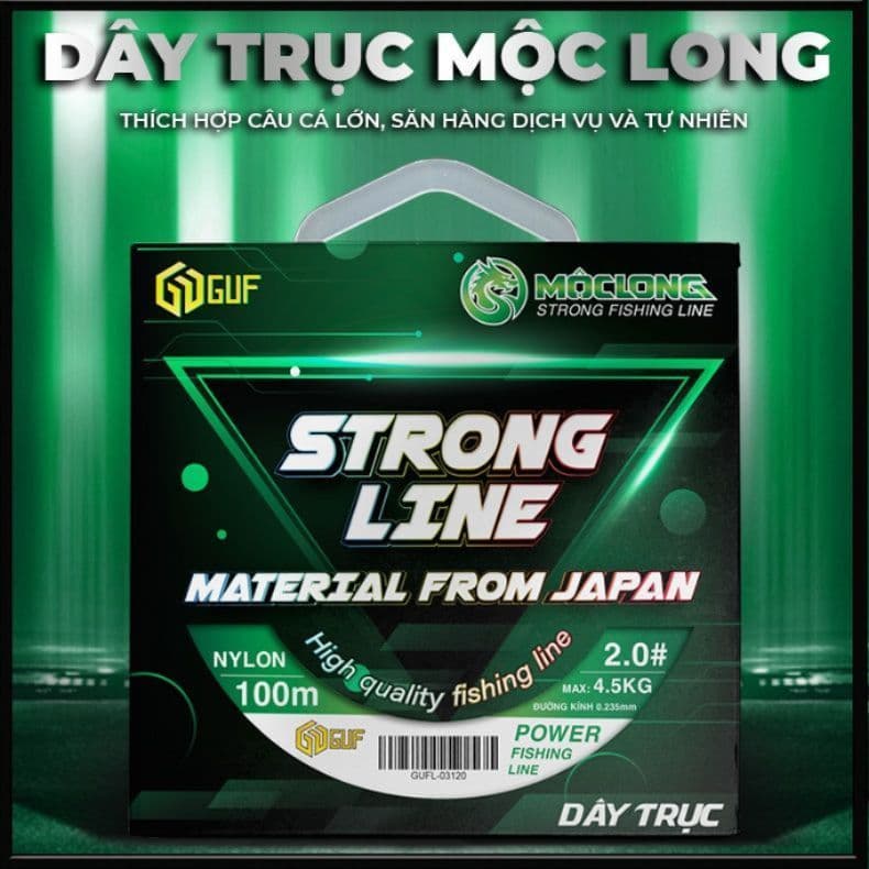 Dây Câu GUF Mộc Long 100m