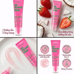Son Dưỡng Môi Hương Trái Cây Miss Organic Giúp Căng Bóng , Chống Oxy Hóa, Giảm Khô Môi | 1 Tuýp/10ML 4