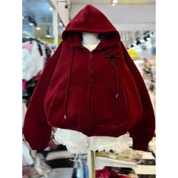 CÁC MẪU  hoodie nỉ mùa đông form rộng 2 lớp cho nam nữ, ấm áp và phong cách-dấu X NGỰC 4