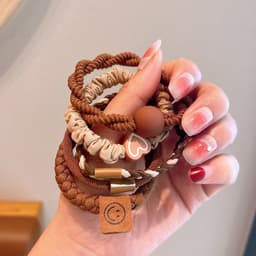 { Hàng Loại 1 } AB199 Set 20 Dây Thun Cột Tóc Siêu Xinh 6