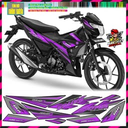 Tem Rời Dán Xe Satria Đẹp hót Mẫu Mới Ra lò Cực Chất 5