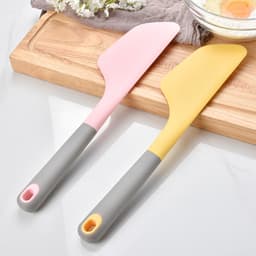 Thìa Silicon Chịu Nhiệt 34cm KOOBEE – Vá Silicon Đa Năng, Thìa Trộn Bột, Phết Kem Bánh, Dụng Cụ Làm Bánh| 326 9