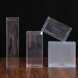 📦 Combo 10 Hộp Nhựa Trong Suốt 10x10x20cm – Hộp Quà, Hộp Đựng Sang Trọng 📦 3