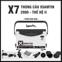 Thùng Xsamtin X7 TH2 2900 1