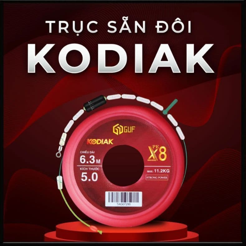 rục sẵn GUF KODIAK ( 2 Bộ )
