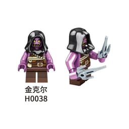 [CÓ SẴN][IN LƯNG]Mô Hình Lắp Ghép Nhân Vật Ninjago Nindroid,Garkle,Rắn,Hồn Ma-Minifigures Ninjago Season 13 8